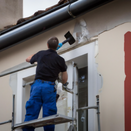 Peinture façade : modernisez l'aspect de votre façade avec une nouvelle couleur Bussy-Saint-Georges